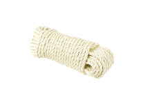 Reb sisal 3-slået Ø10 mm 25 meter